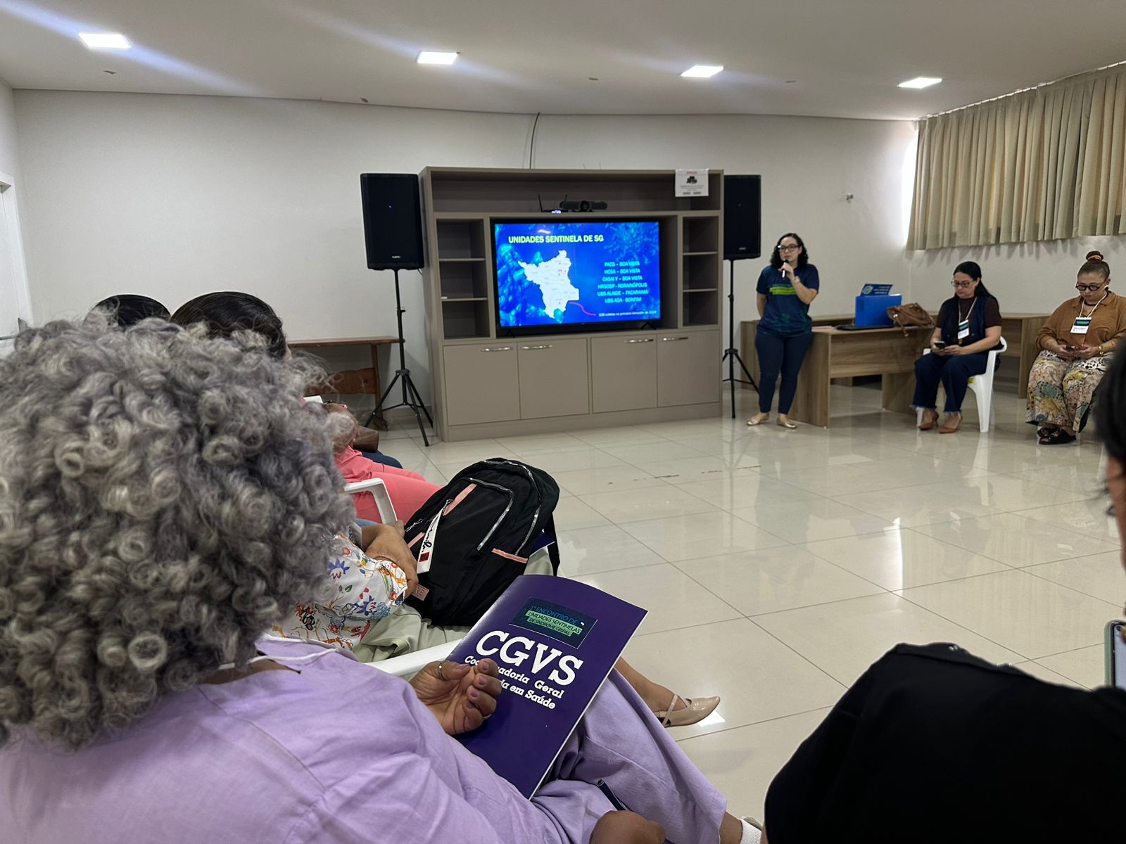 Sesau realiza primeiro encontro sobre síndrome gripal   