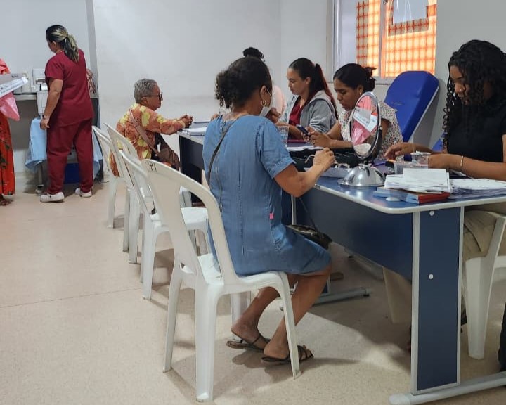 Saúde Itinerante realiza 960 atendimentos especialistas em Caracaraí   