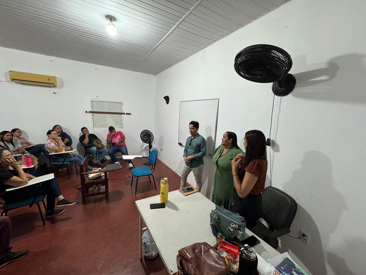 Sesau promove treinamento para o uso do sistema e-SUS em Caracaraí