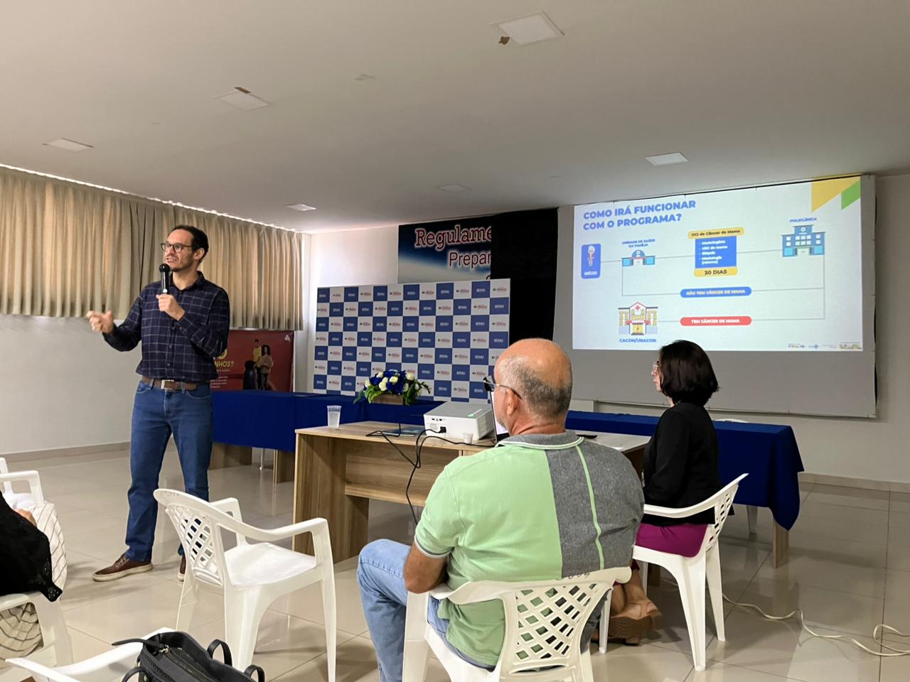 AGORA TEM ESPECIALISTAS-  Sesau realiza oficina de implementação do programa em Roraima