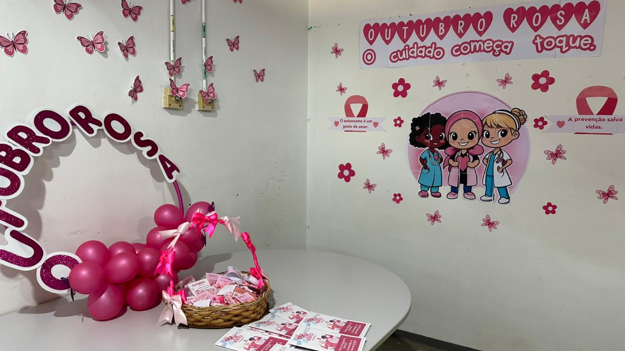 Sesau promove ações de autocuidado e prevenção do câncer de mama
